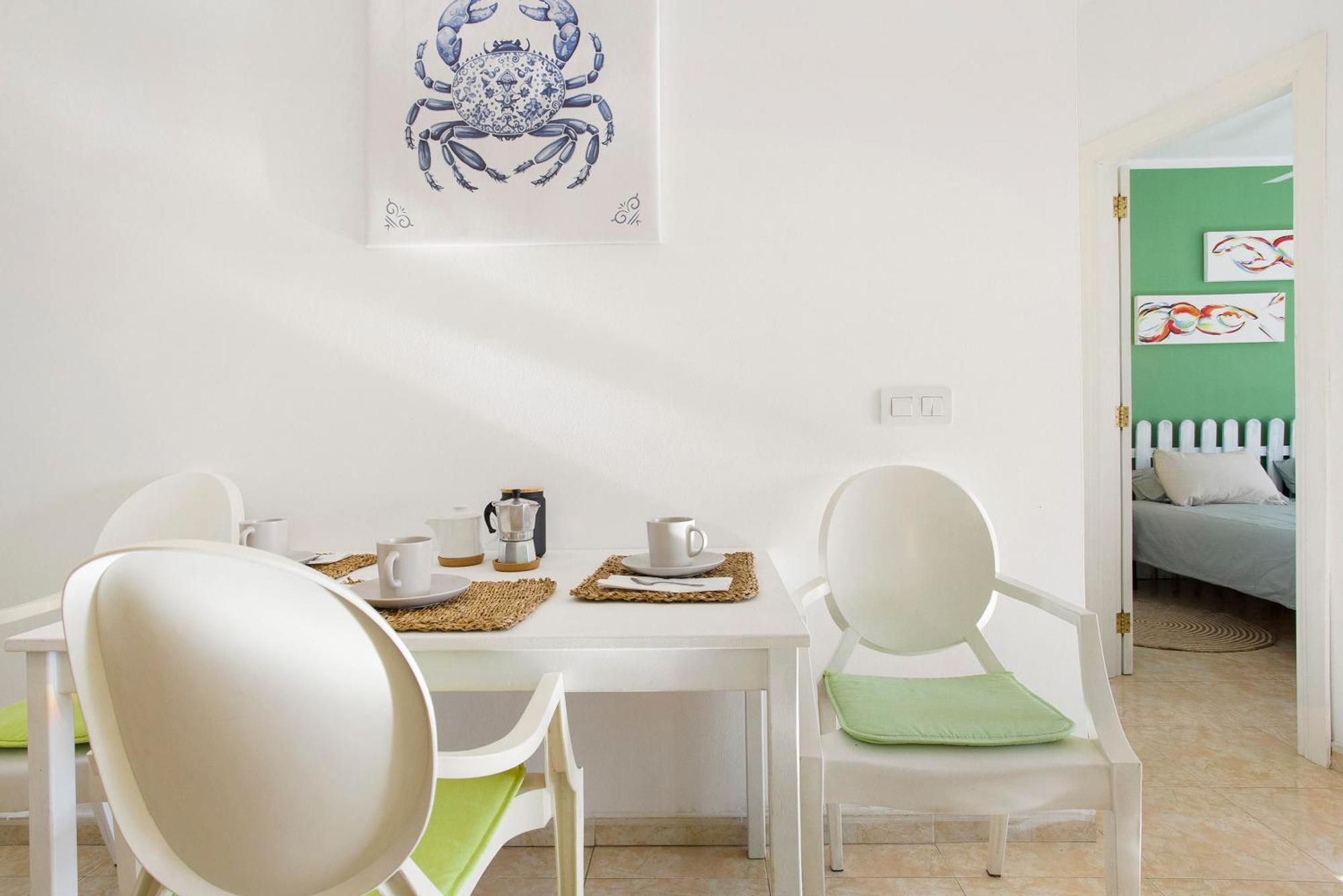 Casa Cangrejo คอร์ราเลโฮ ภายนอก รูปภาพ